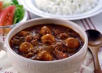 Malai Mushroom Curry